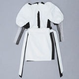 Ocstrade Runway New Fashion Embellished Women Sexy Bodycon Party Dress