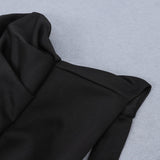 Ocstrade Runway New Fashion Embellished Women Sexy Bodycon Party Dress