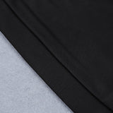 Ocstrade Runway New Fashion Embellished Women Sexy Bodycon Party Dress