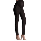 Women's stomach lift pregnant trousers elastic belly protection leggings