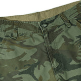 Camouflage Camo Cargo Mens Loose Work Shorts Military Short  Pants