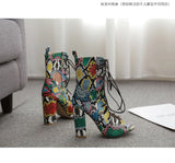 Women Fashion High Heels 10cm Heels Platform Sandals Party Shoes