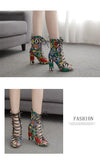 Women Fashion High Heels 10cm Heels Platform Sandals Party Shoes