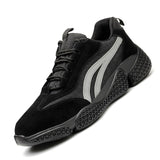 New Safety Shoes For Men Work Safety Boot Steel Toe Puncture-Proof Work Sneakers