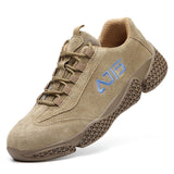 New Safety Shoes For Men Work Safety Boot Steel Toe Puncture-Proof Work Sneakers
