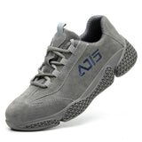 New Safety Shoes For Men Work Safety Boot Steel Toe Puncture-Proof Work Sneakers