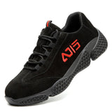 New Safety Shoes For Men Work Safety Boot Steel Toe Puncture-Proof Work Sneakers