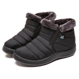 Women Waterproof Snow Boots For Winter  Lightweight