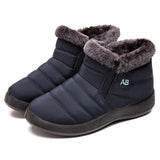 Women Waterproof Snow Boots For Winter  Lightweight