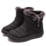 Women Waterproof Snow Boots For Winter  Lightweight