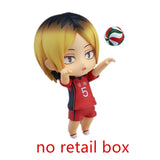 Haikyuu PVC Action Figure Shoyo tobio Kenma Tooru Cute Toy