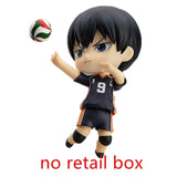 Haikyuu PVC Action Figure Shoyo tobio Kenma Tooru Cute Toy