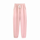Aachoae Solid Casual Tracksuit Women Sports 2 Pieces Set