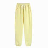 Aachoae Solid Casual Tracksuit Women Sports 2 Pieces Set