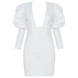 Ocstrade Runway New Fashion Embellished Women Sexy Bodycon Party Dress