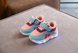 Children's Led Shoes Lighted Sneakers Glowing Shoes with Luminous Sole