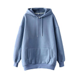 Aachoae Solid Casual Tracksuit Women Sports 2 Pieces Set