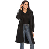 Winter Woman Faux Fur Coat Warm Teddy Jacket