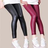 Winter Girls Leggings Kids Thick Velvet Leggings Pencil Pants