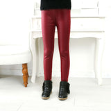 Winter Girls Leggings Kids Thick Velvet Leggings Pencil Pants