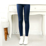 Winter Girls Leggings Kids Thick Velvet Leggings Pencil Pants