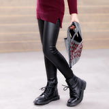 Winter Girls Leggings Kids Thick Velvet Leggings Pencil Pants