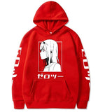 Darling In The Franxx Unisex Hoodies Sweatshirts Zero Hoodie