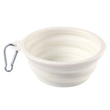 Travel Silicone Bowl Portable Foldable Collapsible Pet Bowl