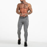 Sweatpants Men Sports Casual Print Bodybuilding Flexible Waist Long Pants