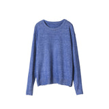 Toppies womens sweater knitted tops round neck