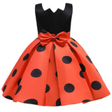 Princess Dress for Baby Girl Flower Elegant Winter Party Dress