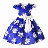 Princess Dress for Baby Girl Flower Elegant Winter Party Dress