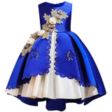 Princess Dress for Baby Girl Flower Elegant Winter Party Dress