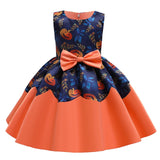 Princess Dress for Baby Girl Flower Elegant Winter Party Dress