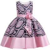 Princess Dress for Baby Girl Flower Elegant Winter Party Dress