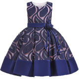 Princess Dress for Baby Girl Flower Elegant Winter Party Dress