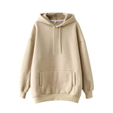 Aachoae Solid Casual Tracksuit Women Sports 2 Pieces Set