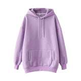 Aachoae Solid Casual Tracksuit Women Sports 2 Pieces Set
