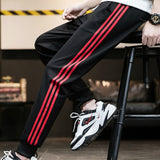 Sweatpants Men Elastic Loose Stretch Track Harem Pants