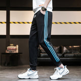Sweatpants Men Elastic Loose Stretch Track Harem Pants