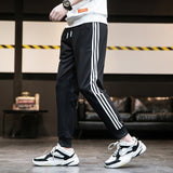 Sweatpants Men Elastic Loose Stretch Track Harem Pants