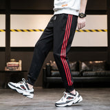 Sweatpants Men Elastic Loose Stretch Track Harem Pants
