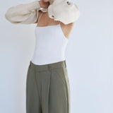 Women Turtleneck Sexy Short Sweater Chic Streetwear