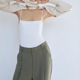 Women Turtleneck Sexy Short Sweater Chic Streetwear