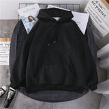 Jacket solid color hoodies imitation lamb wool korean