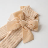 Baby Infant Boys Girls Socks Newborn Toddler Knee High Socks