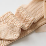 Baby Infant Boys Girls Socks Newborn Toddler Knee High Socks