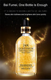 24k Gold Serum Hyaluronic Acid Serum Moisturizer Essence Cream