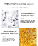 24k Gold Serum Hyaluronic Acid Serum Moisturizer Essence Cream