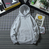 Jacket solid color hoodies imitation lamb wool korean